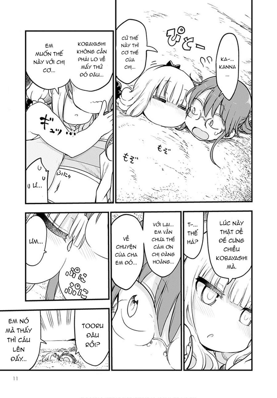 The Maid Dragon Of Kobayashi Chapter 100 - Trang 2