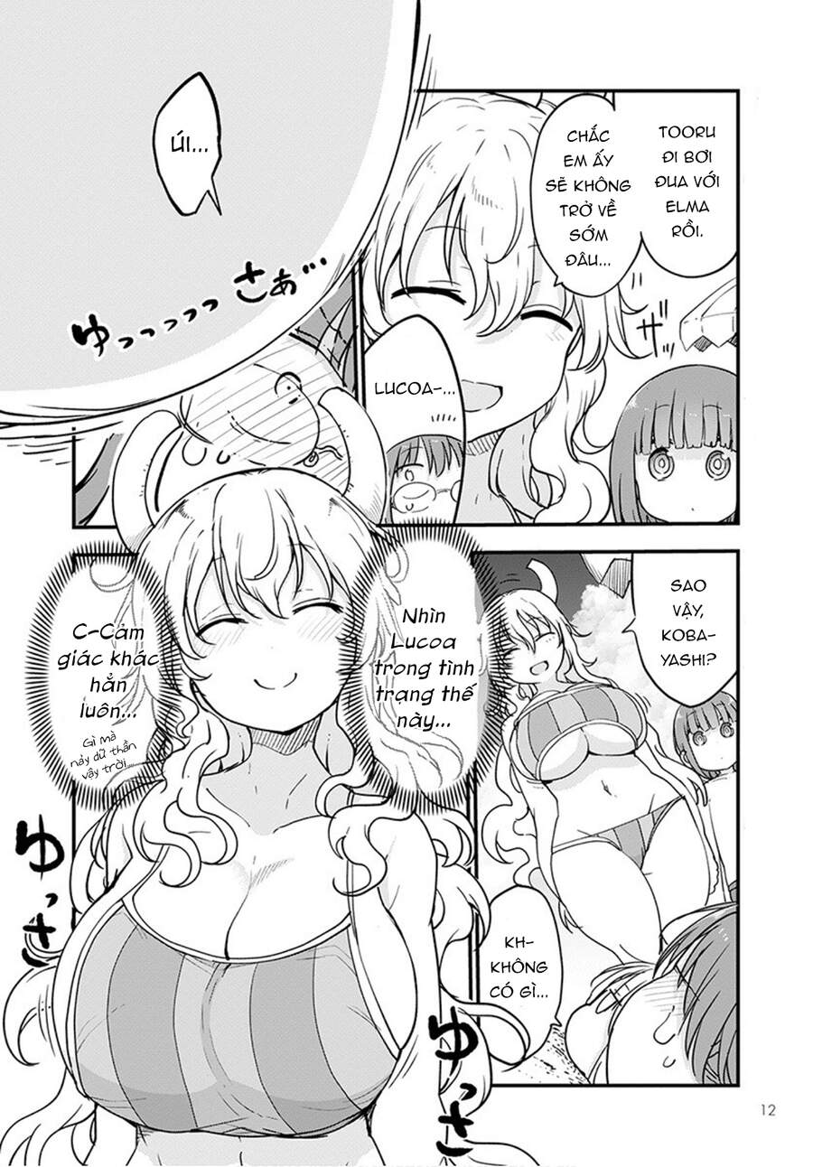 The Maid Dragon Of Kobayashi Chapter 100 - Trang 2