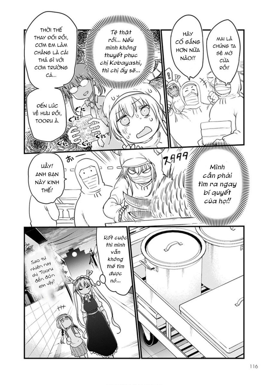 The Maid Dragon Of Kobayashi Chapter 98 - Trang 2