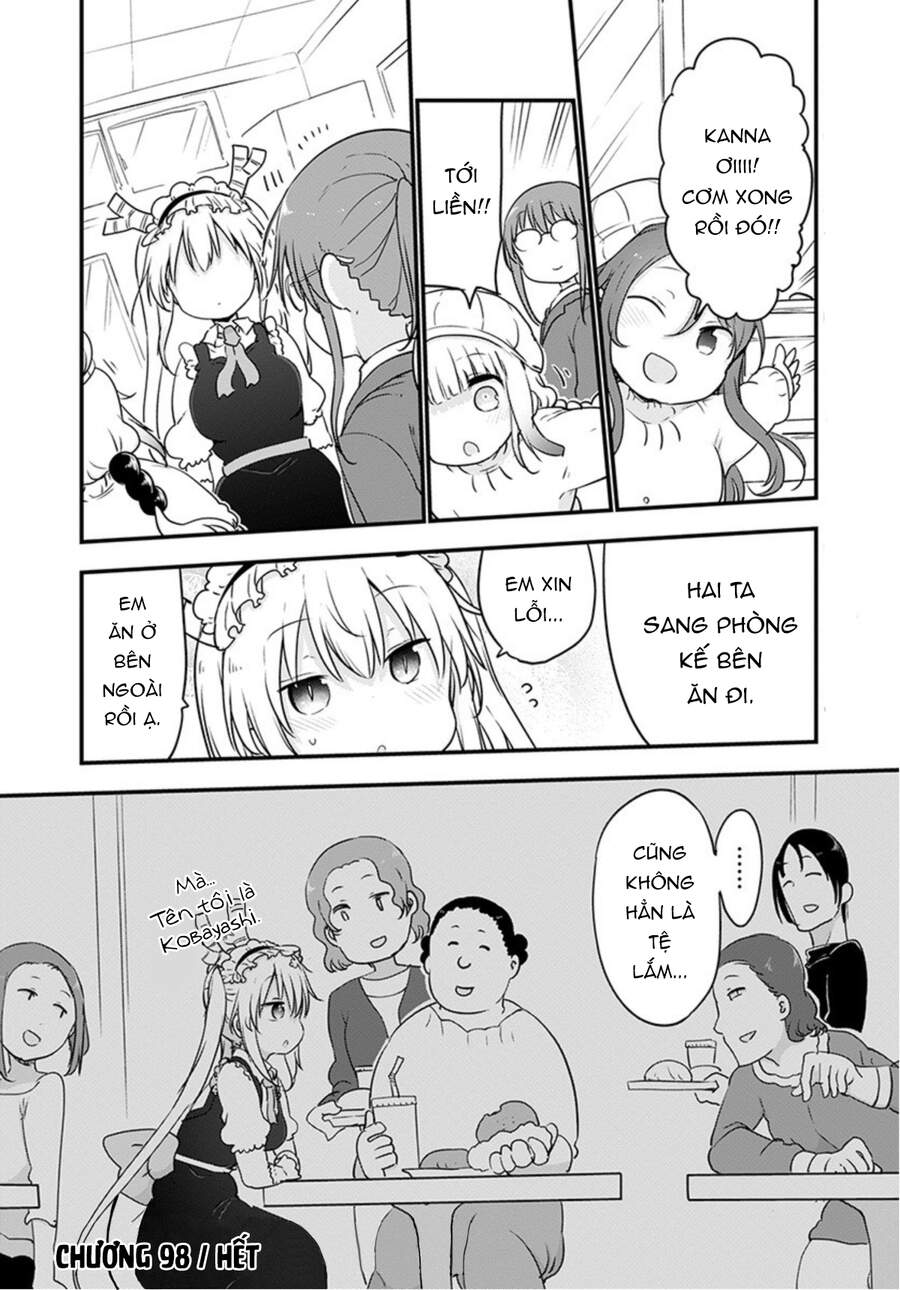 The Maid Dragon Of Kobayashi Chapter 98 - Trang 2