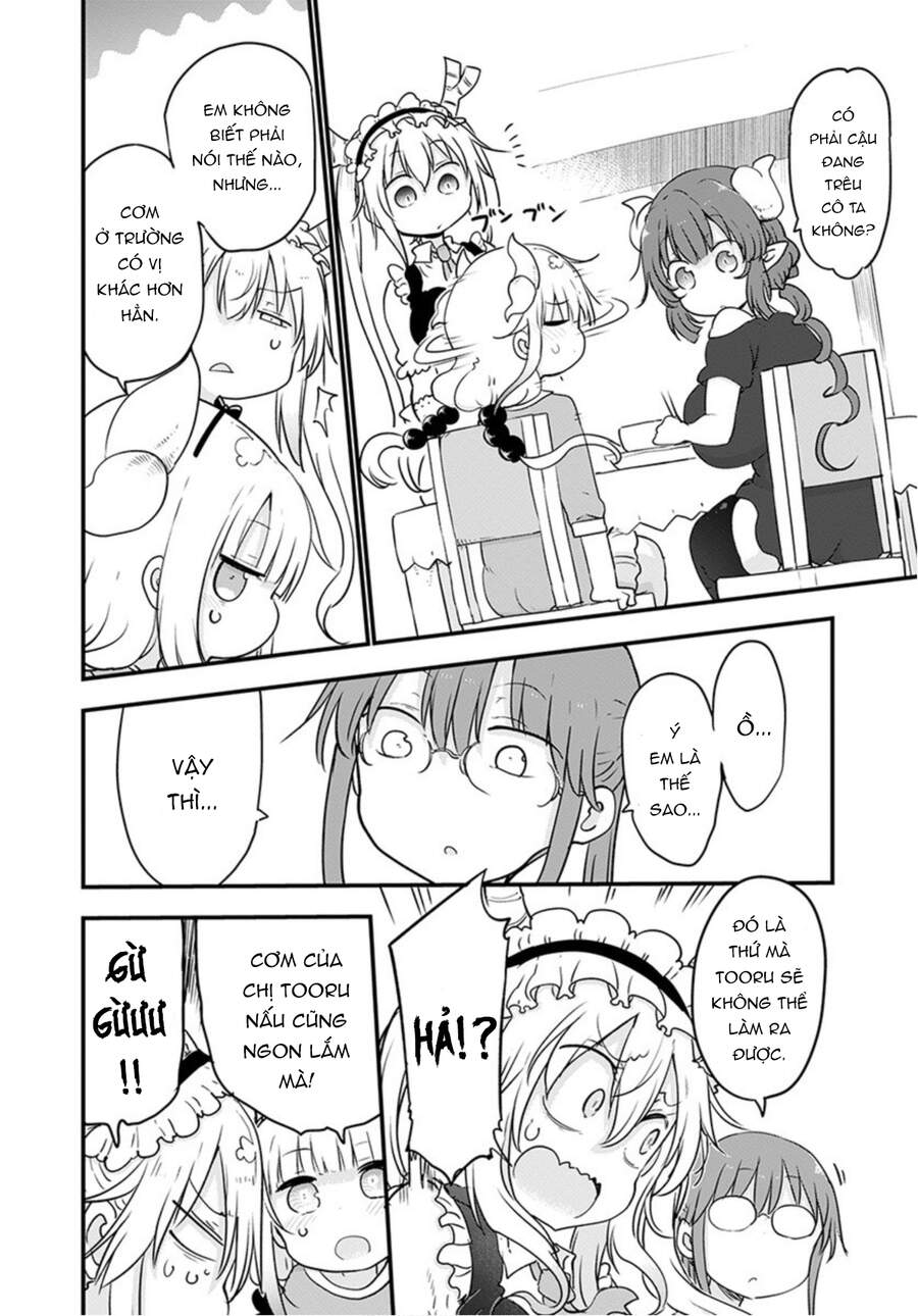 The Maid Dragon Of Kobayashi Chapter 98 - Trang 2