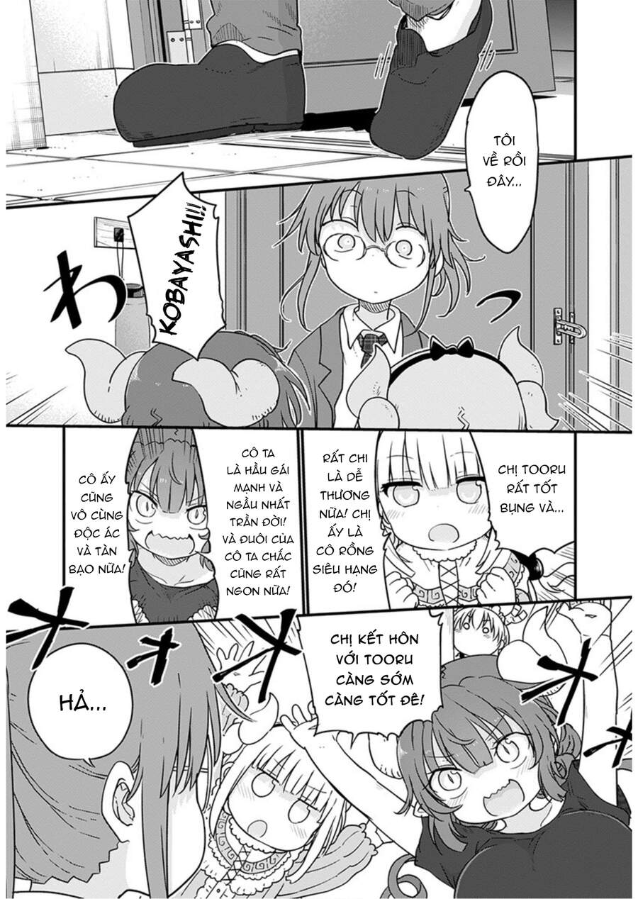 The Maid Dragon Of Kobayashi Chapter 97 - Trang 2