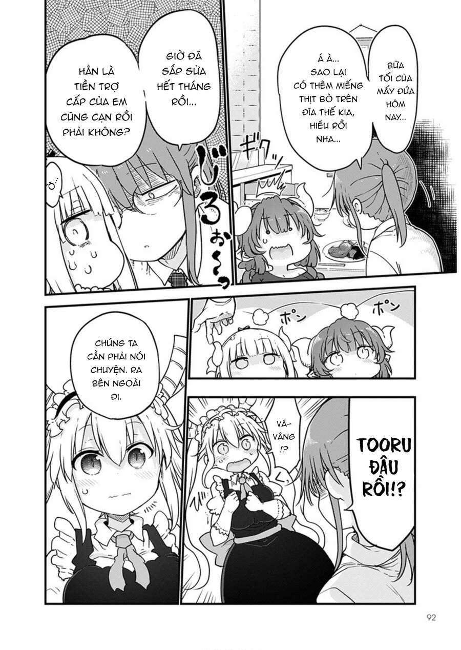 The Maid Dragon Of Kobayashi Chapter 97 - Trang 2