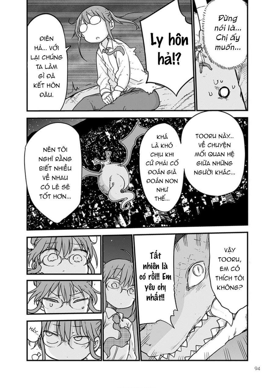 The Maid Dragon Of Kobayashi Chapter 97 - Trang 2