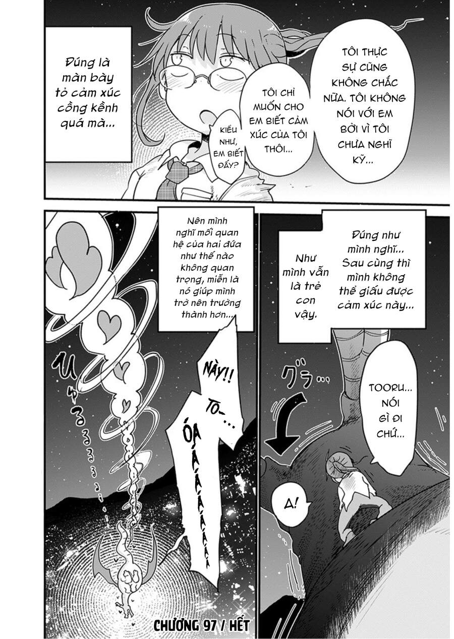 The Maid Dragon Of Kobayashi Chapter 97 - Trang 2