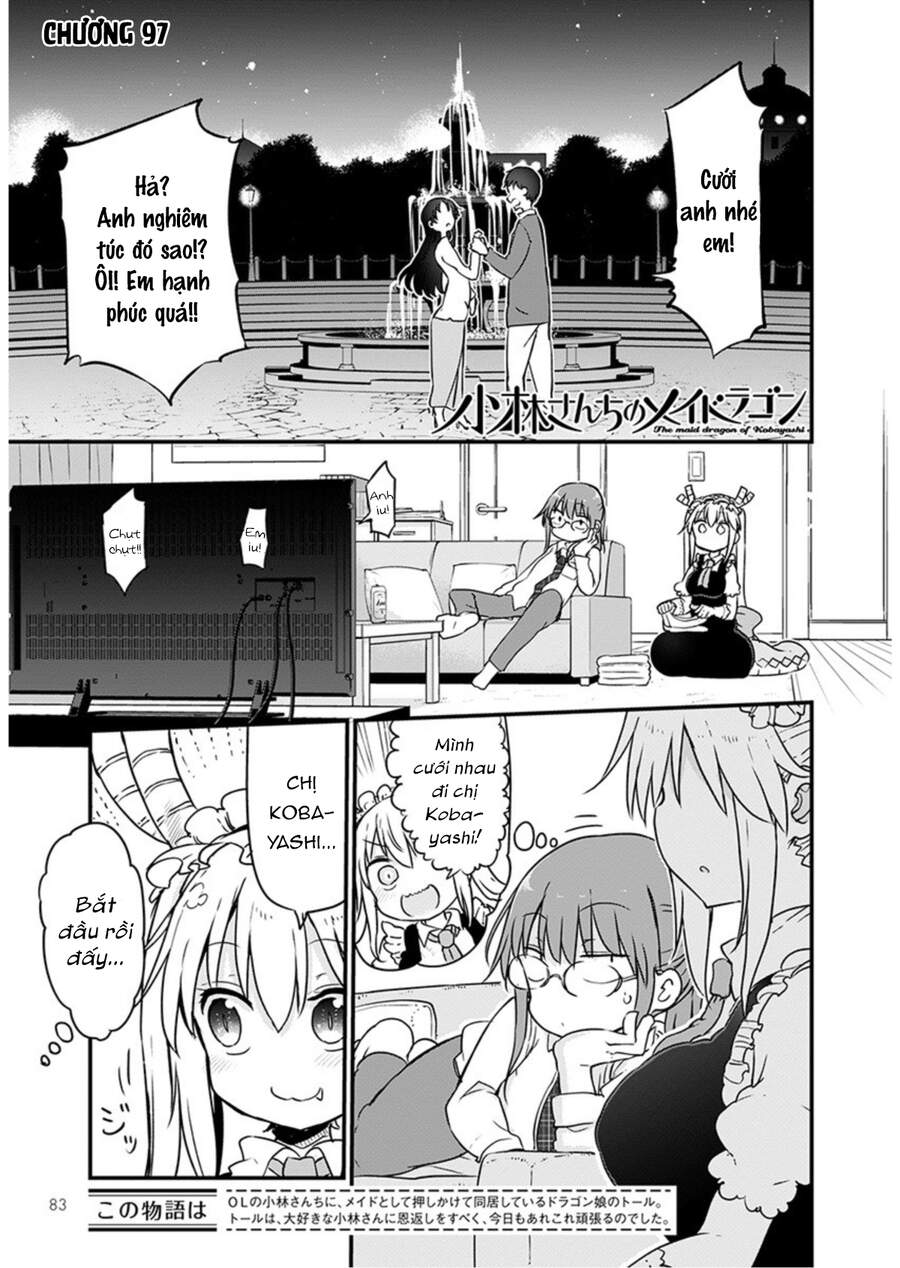 The Maid Dragon Of Kobayashi Chapter 97 - Trang 2