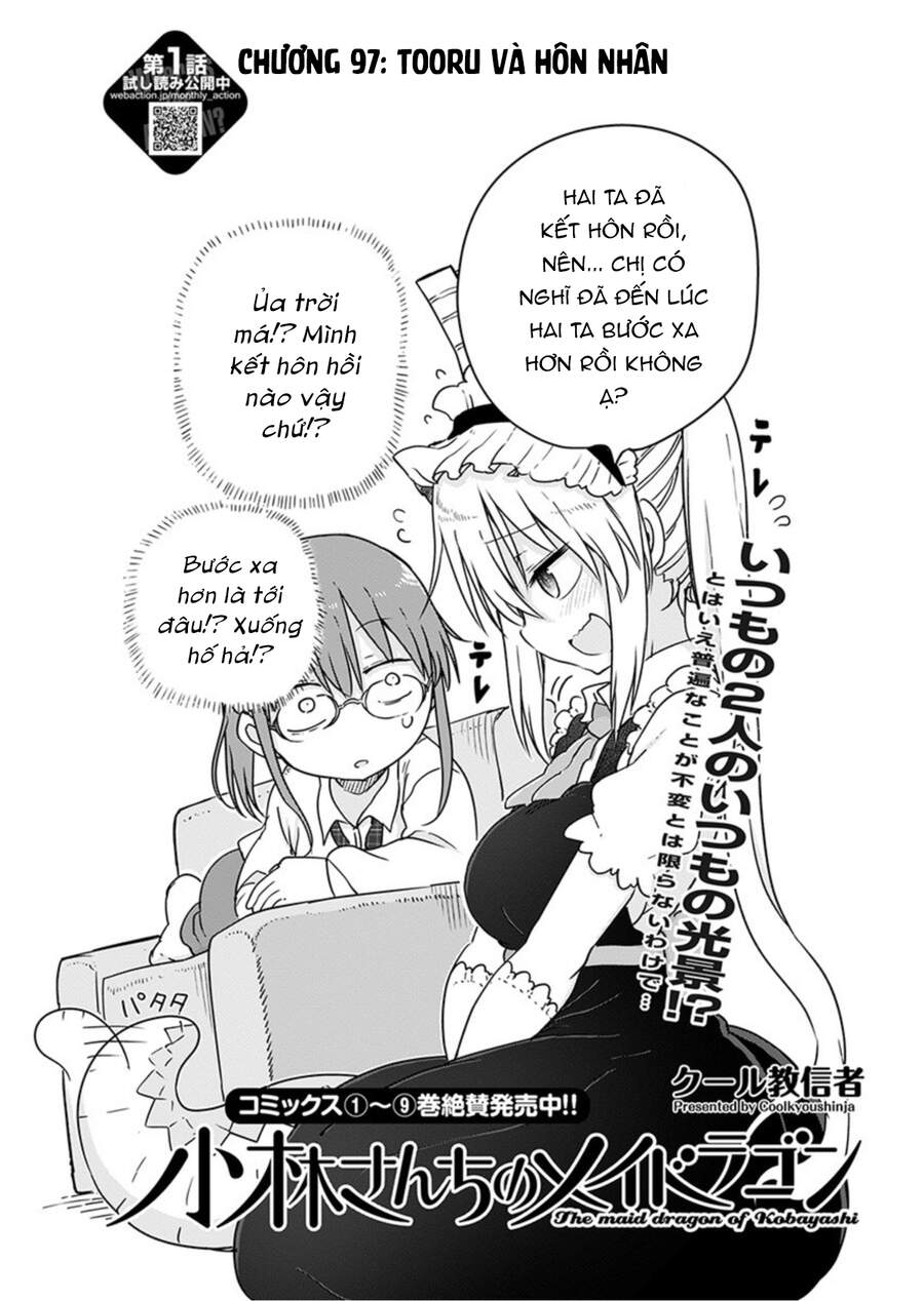 The Maid Dragon Of Kobayashi Chapter 97 - Trang 2