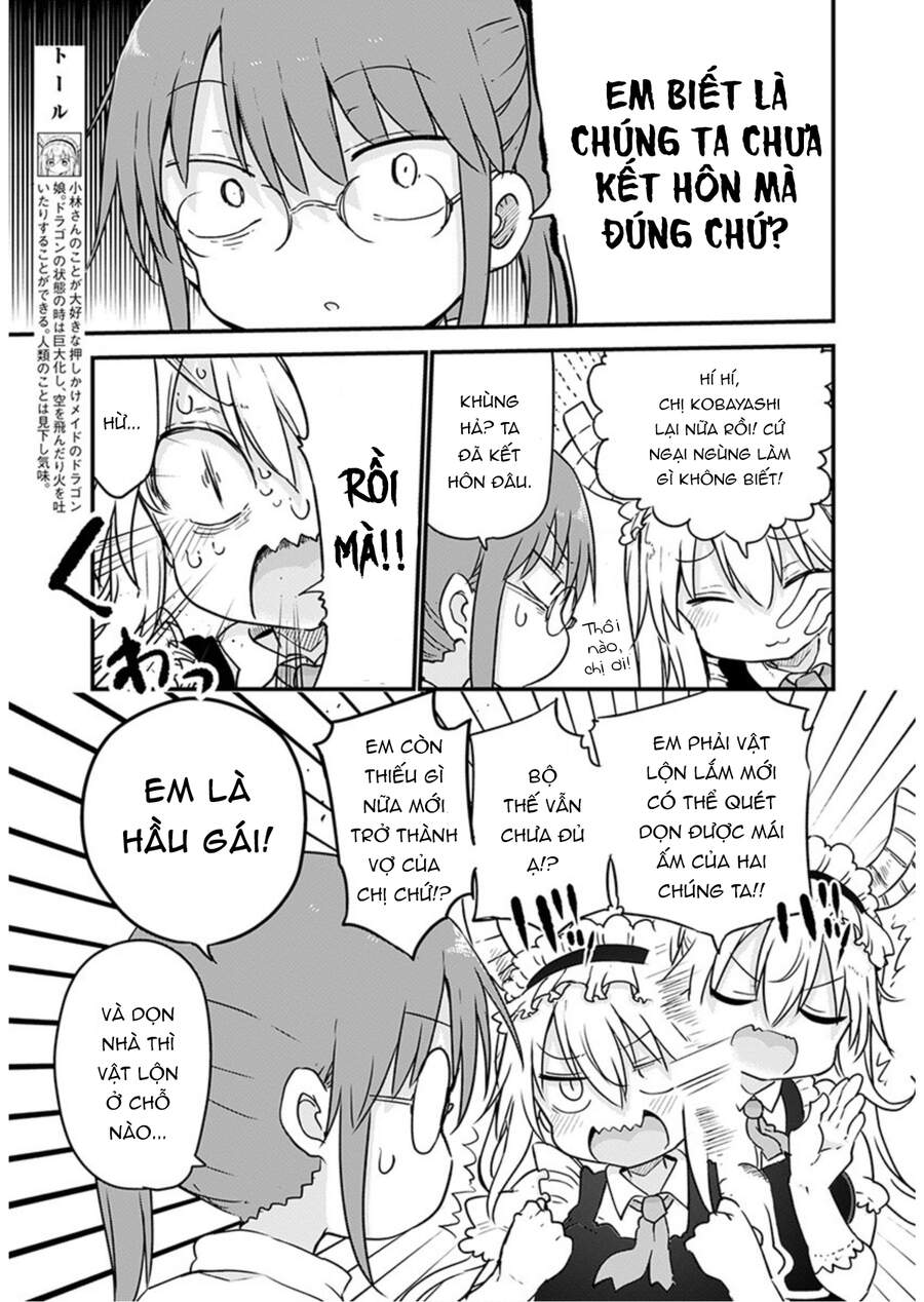 The Maid Dragon Of Kobayashi Chapter 97 - Trang 2