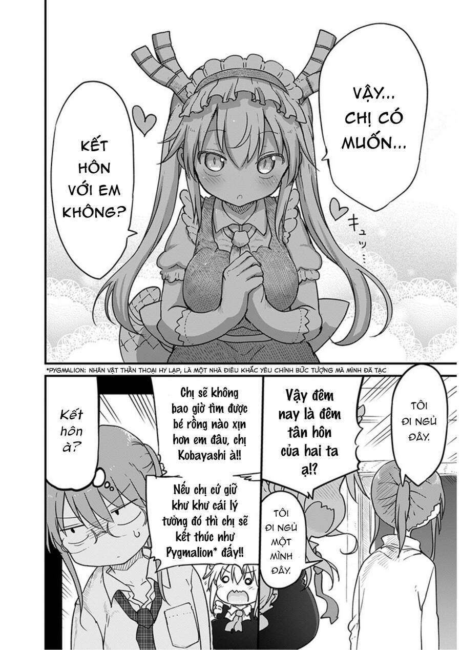 The Maid Dragon Of Kobayashi Chapter 97 - Trang 2