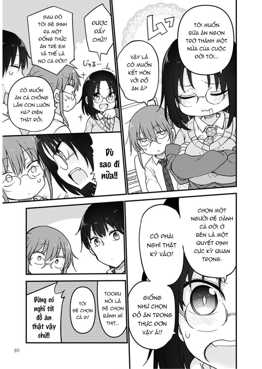 The Maid Dragon Of Kobayashi Chapter 97 - Trang 2