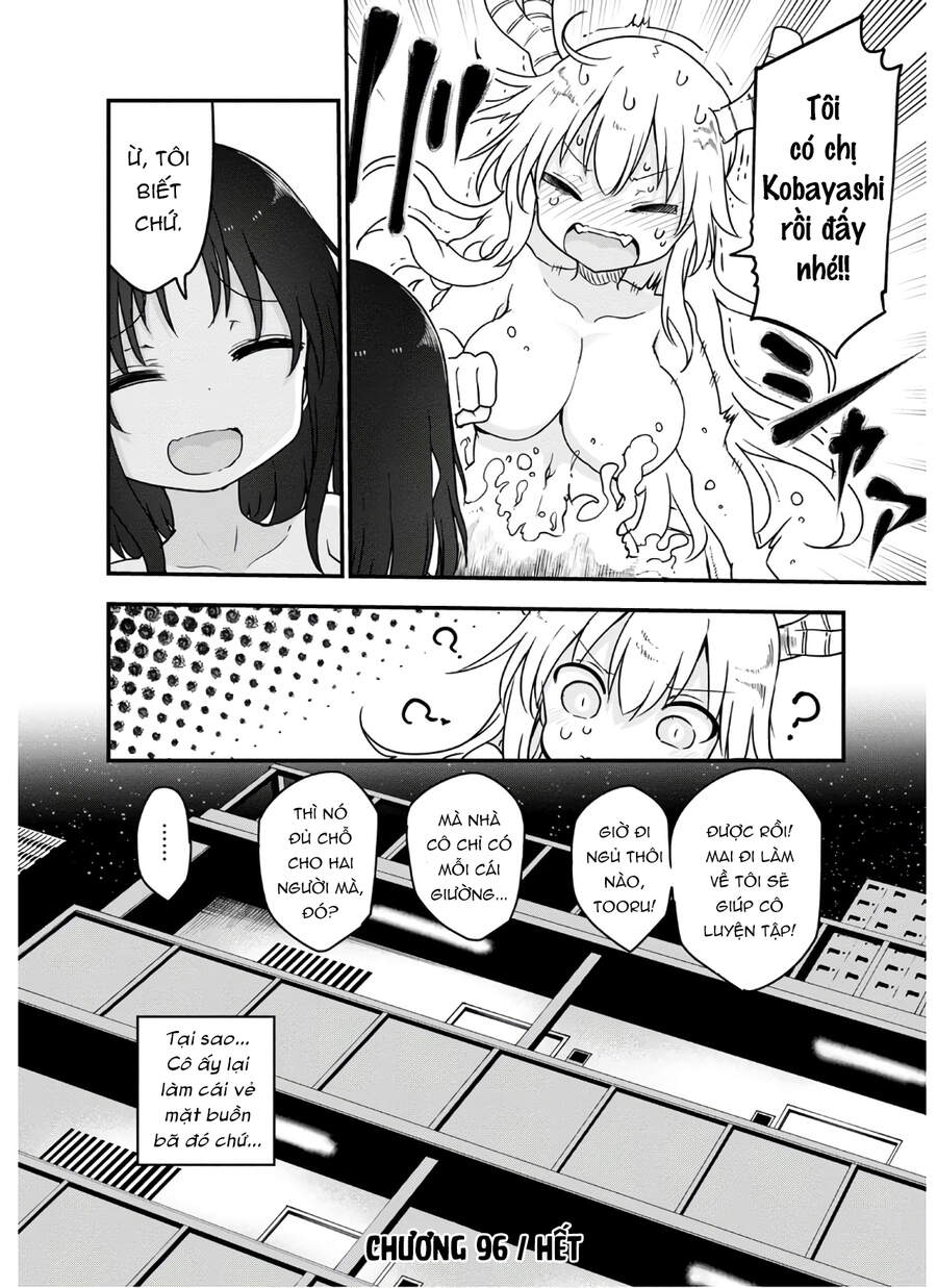 The Maid Dragon Of Kobayashi Chapter 96 - Trang 2