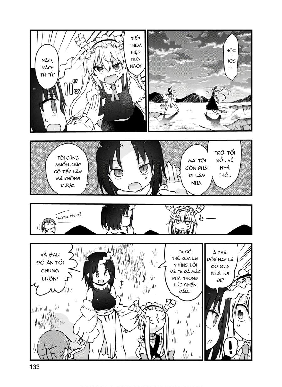 The Maid Dragon Of Kobayashi Chapter 96 - Trang 2