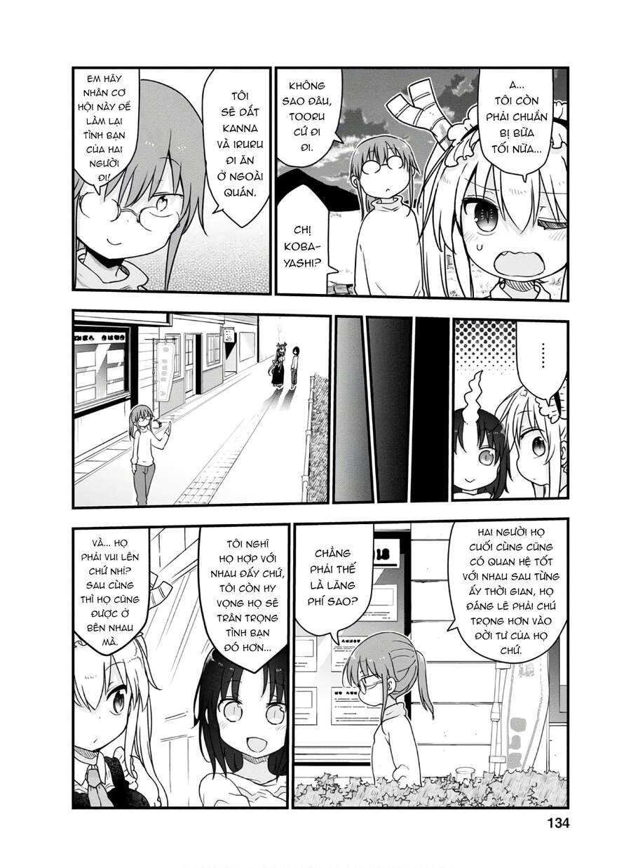 The Maid Dragon Of Kobayashi Chapter 96 - Trang 2