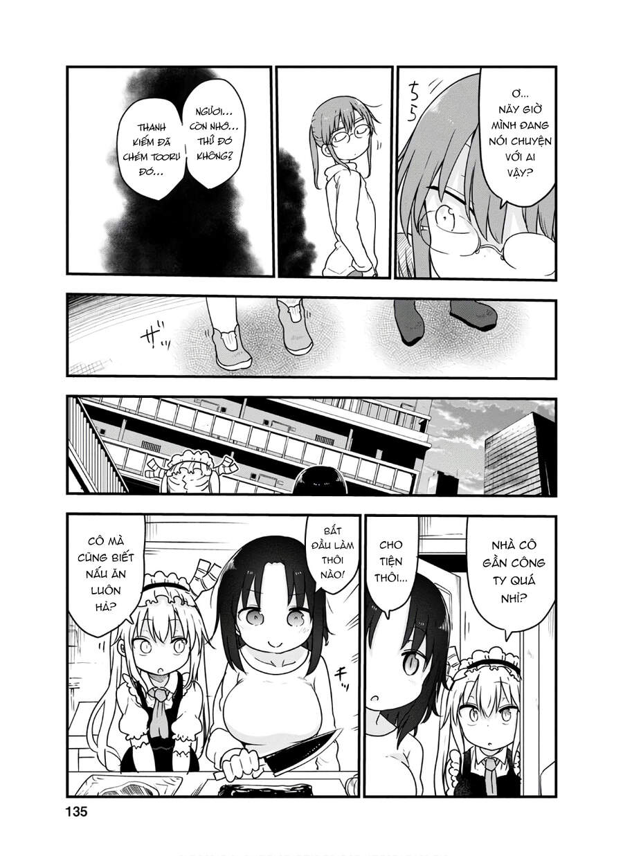 The Maid Dragon Of Kobayashi Chapter 96 - Trang 2