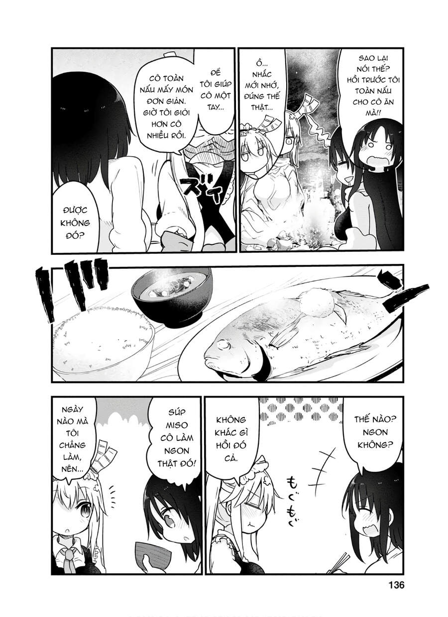 The Maid Dragon Of Kobayashi Chapter 96 - Trang 2