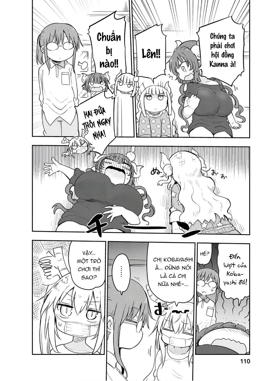 The Maid Dragon Of Kobayashi Chapter 94 - Trang 2