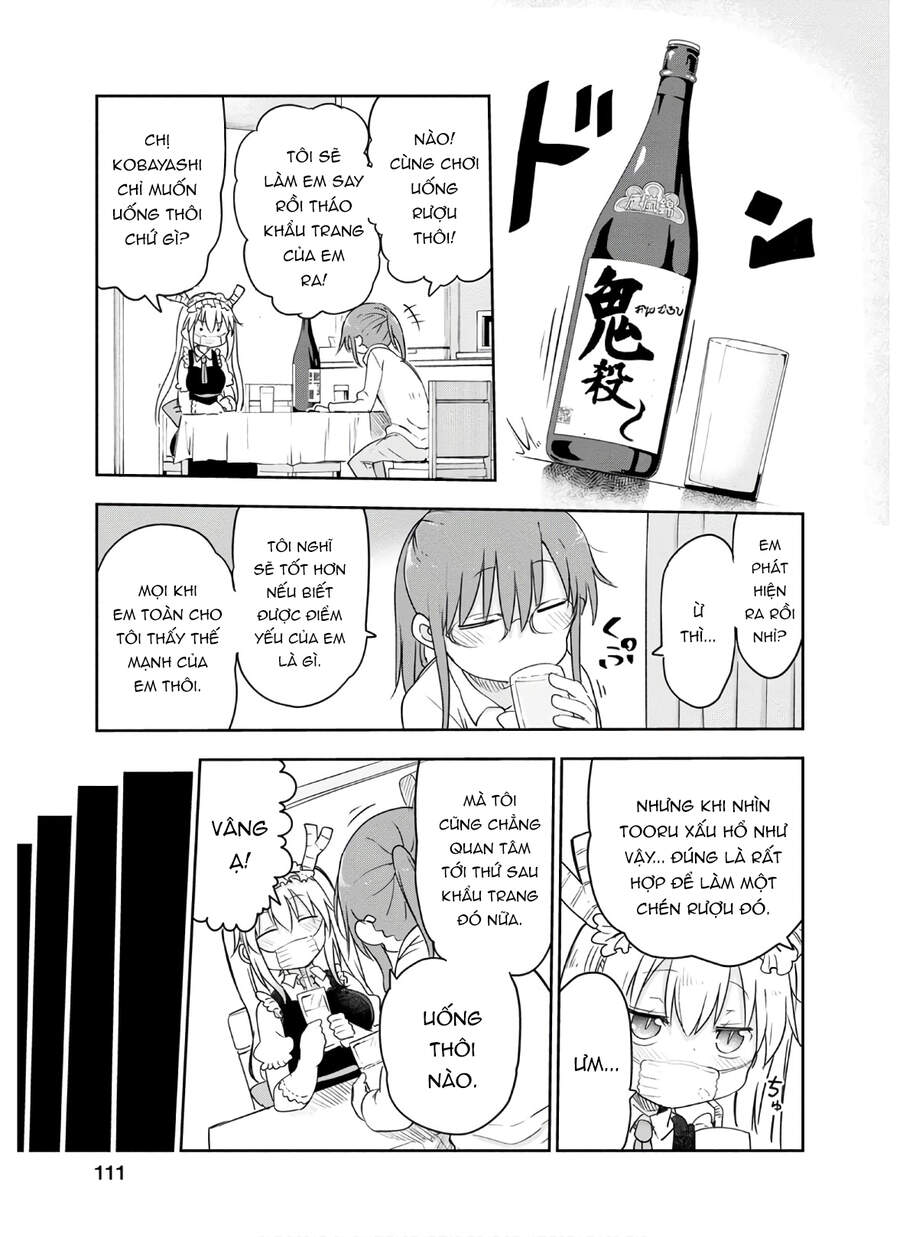 The Maid Dragon Of Kobayashi Chapter 94 - Trang 2