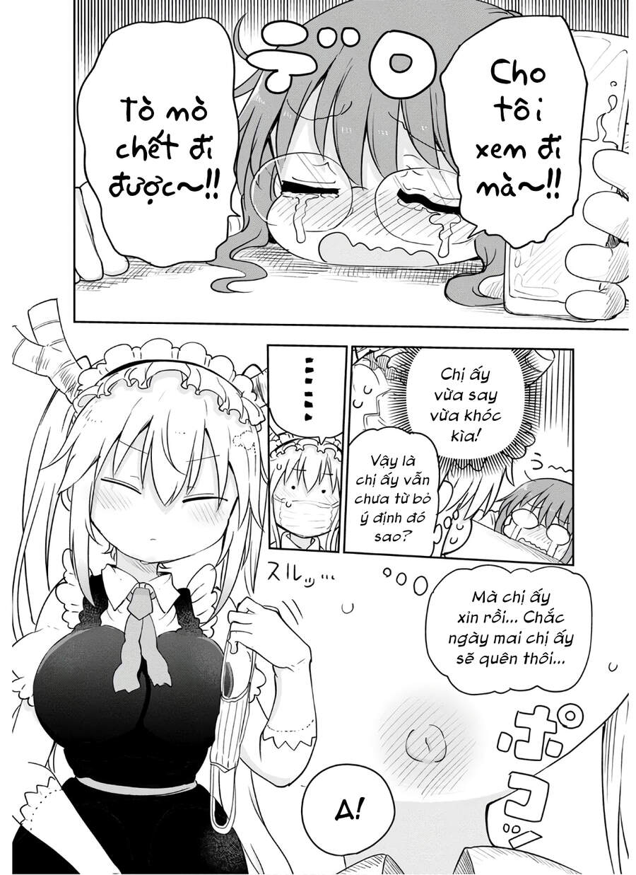 The Maid Dragon Of Kobayashi Chapter 94 - Trang 2