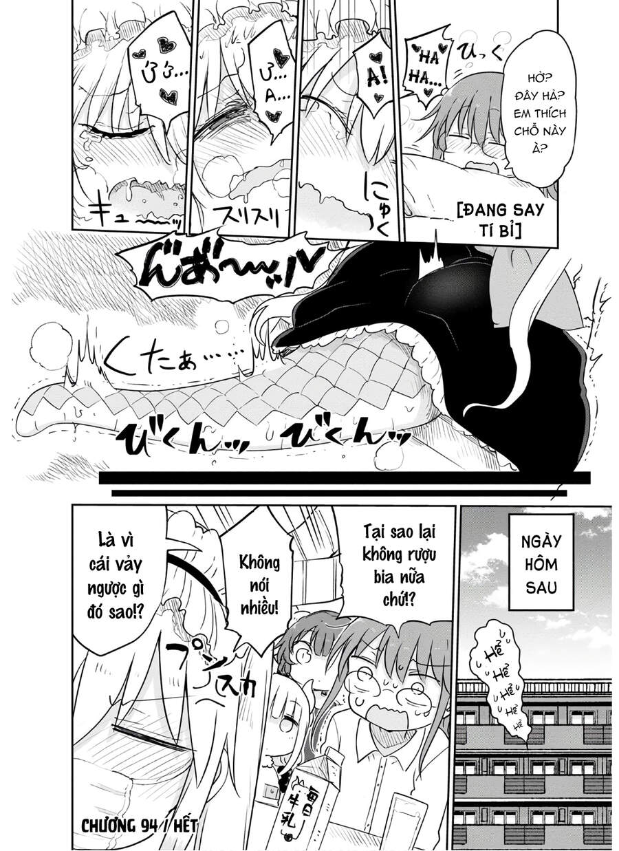 The Maid Dragon Of Kobayashi Chapter 94 - Trang 2