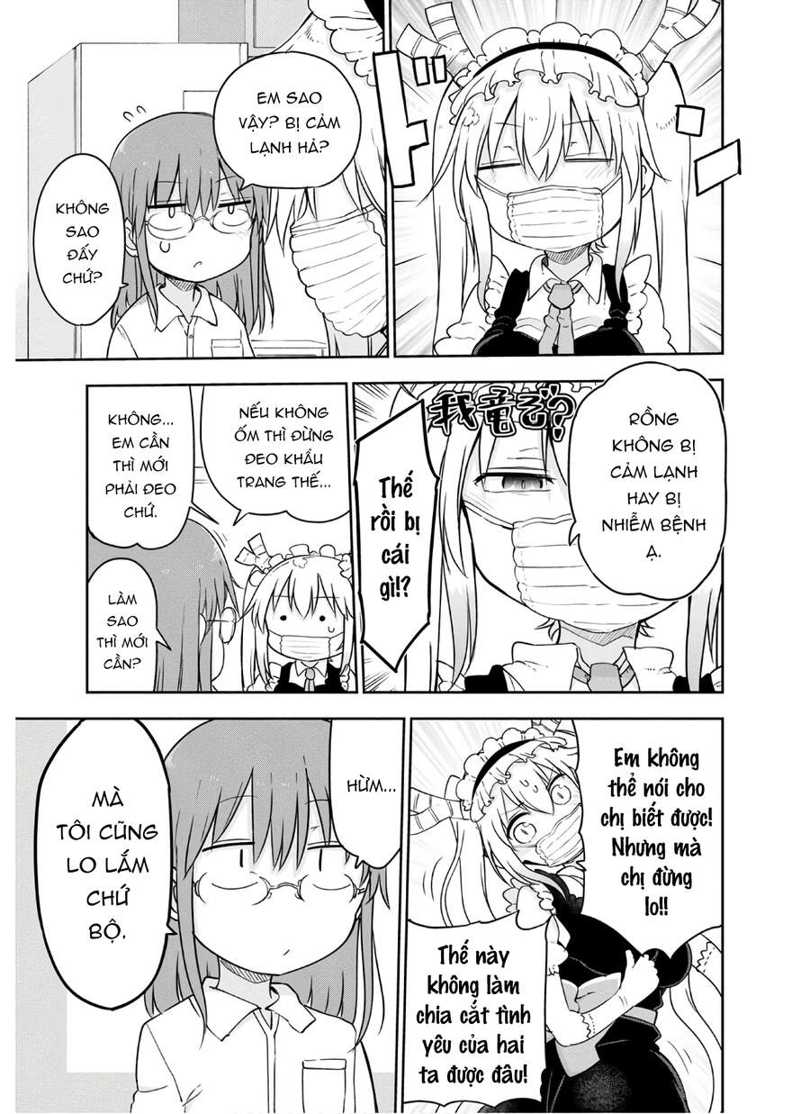 The Maid Dragon Of Kobayashi Chapter 94 - Trang 2