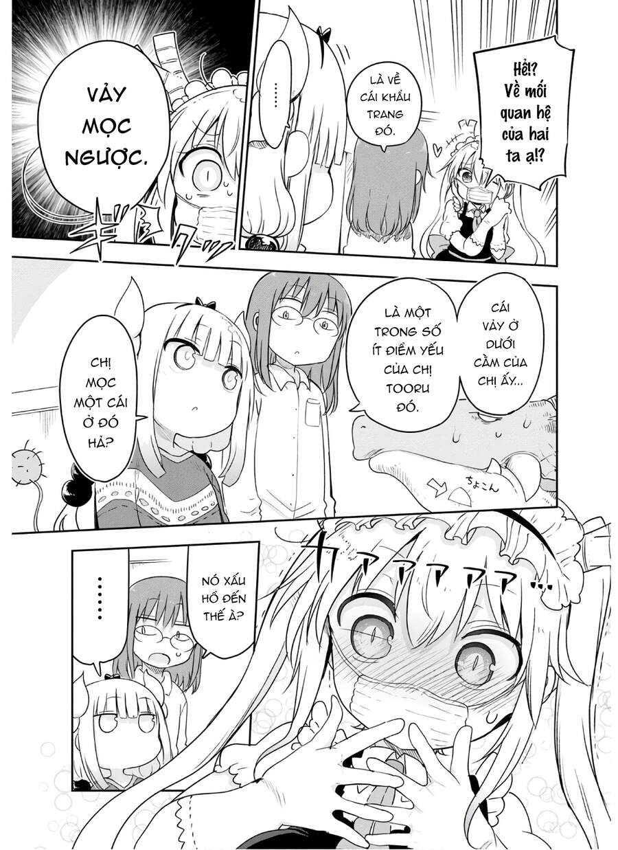 The Maid Dragon Of Kobayashi Chapter 94 - Trang 2