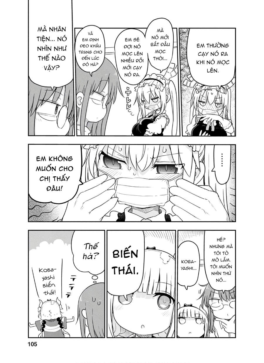 The Maid Dragon Of Kobayashi Chapter 94 - Trang 2