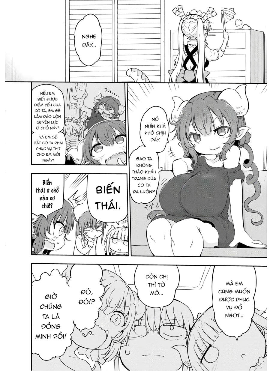 The Maid Dragon Of Kobayashi Chapter 94 - Trang 2