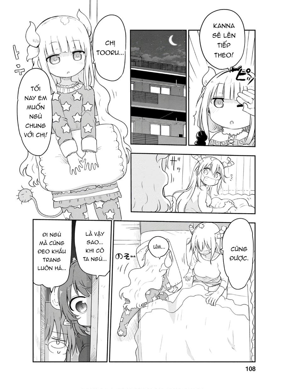 The Maid Dragon Of Kobayashi Chapter 94 - Trang 2