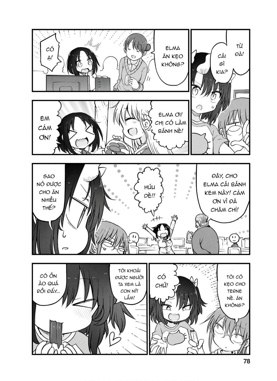 The Maid Dragon Of Kobayashi Chapter 92 - Trang 2