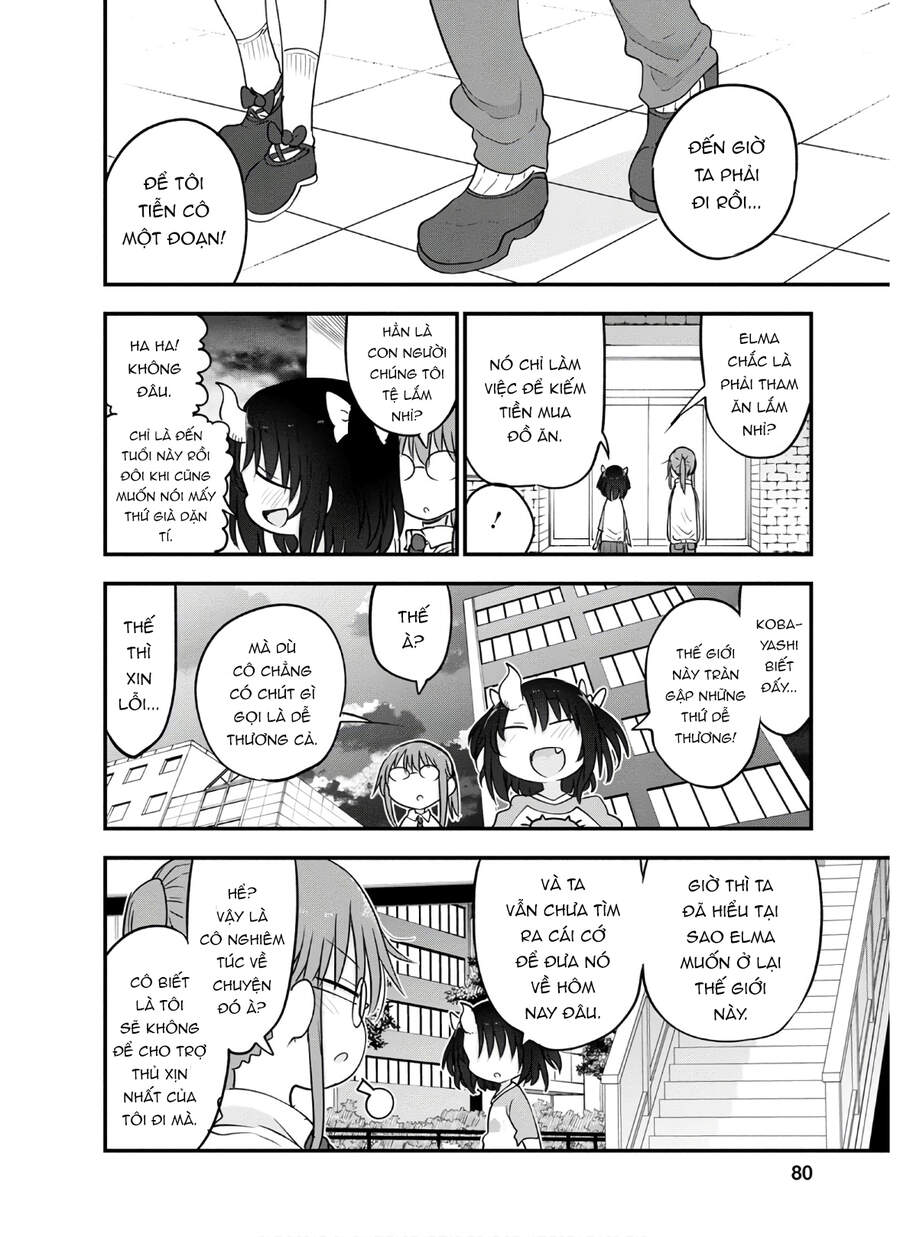 The Maid Dragon Of Kobayashi Chapter 92 - Trang 2