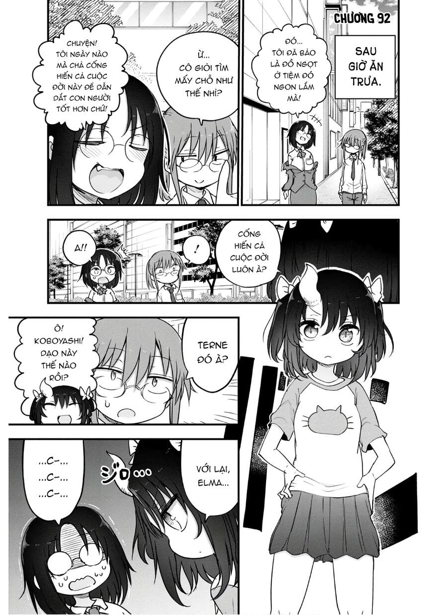 The Maid Dragon Of Kobayashi Chapter 92 - Trang 2