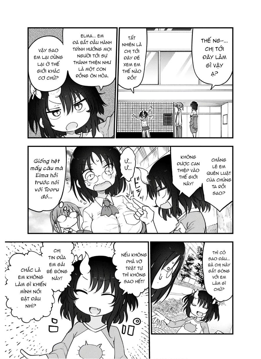 The Maid Dragon Of Kobayashi Chapter 92 - Trang 2