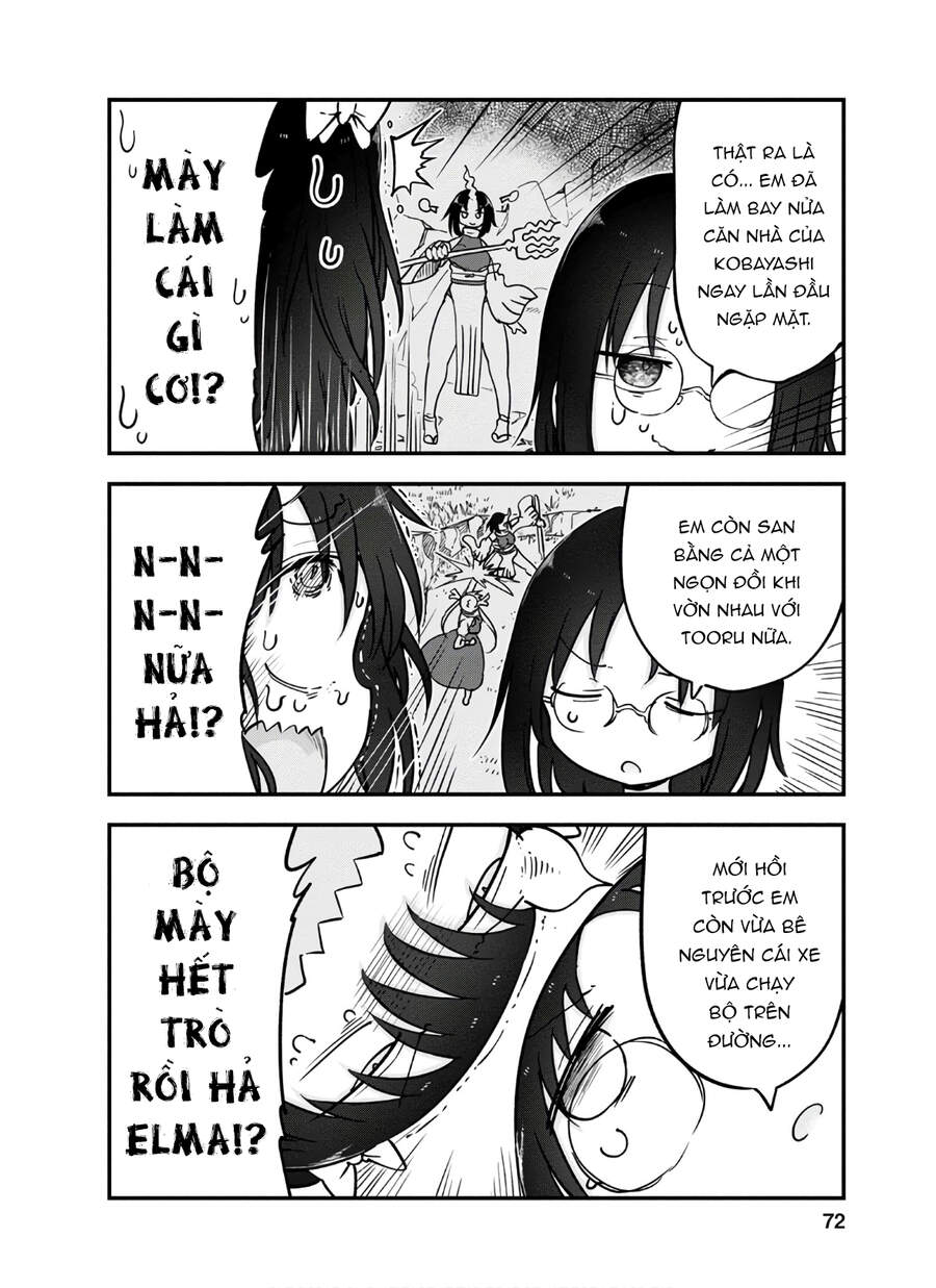 The Maid Dragon Of Kobayashi Chapter 92 - Trang 2