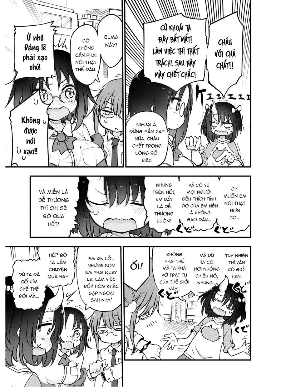 The Maid Dragon Of Kobayashi Chapter 92 - Trang 2