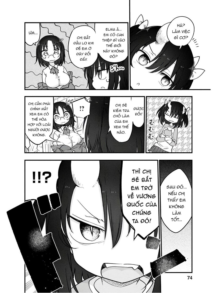 The Maid Dragon Of Kobayashi Chapter 92 - Trang 2