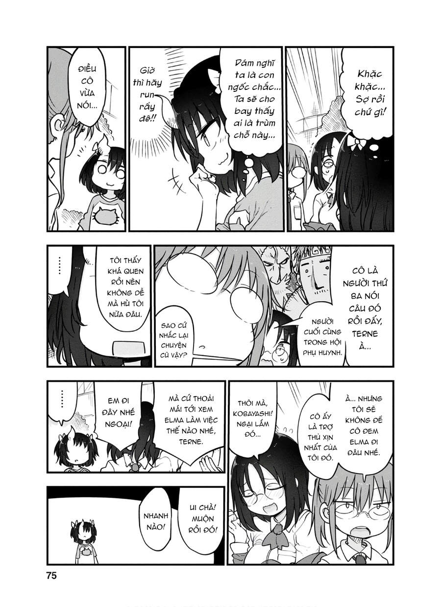 The Maid Dragon Of Kobayashi Chapter 92 - Trang 2