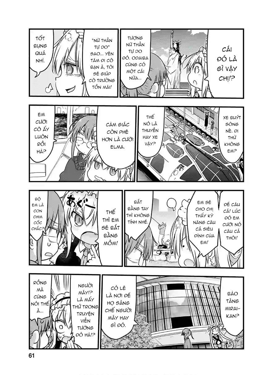 The Maid Dragon Of Kobayashi Chapter 91 - Trang 2