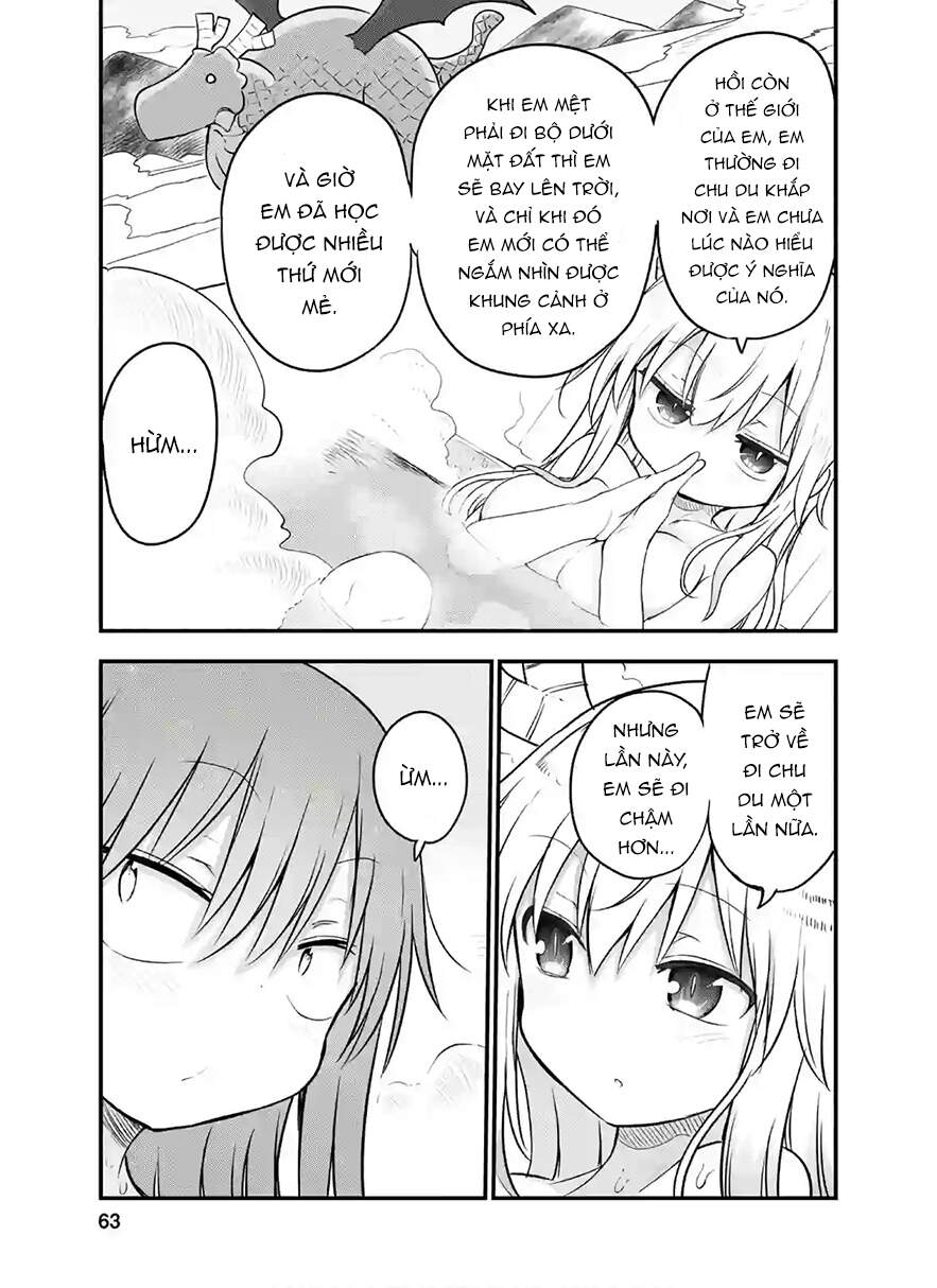 The Maid Dragon Of Kobayashi Chapter 91 - Trang 2