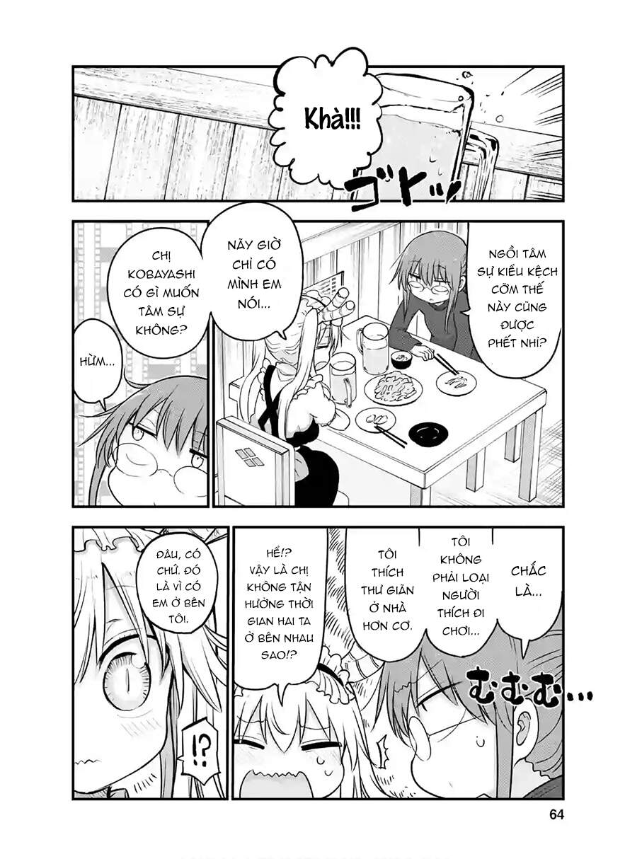 The Maid Dragon Of Kobayashi Chapter 91 - Trang 2