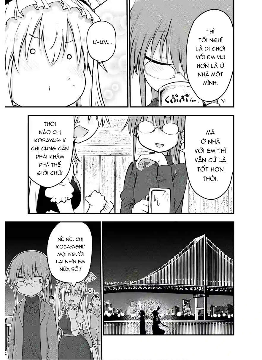 The Maid Dragon Of Kobayashi Chapter 91 - Trang 2