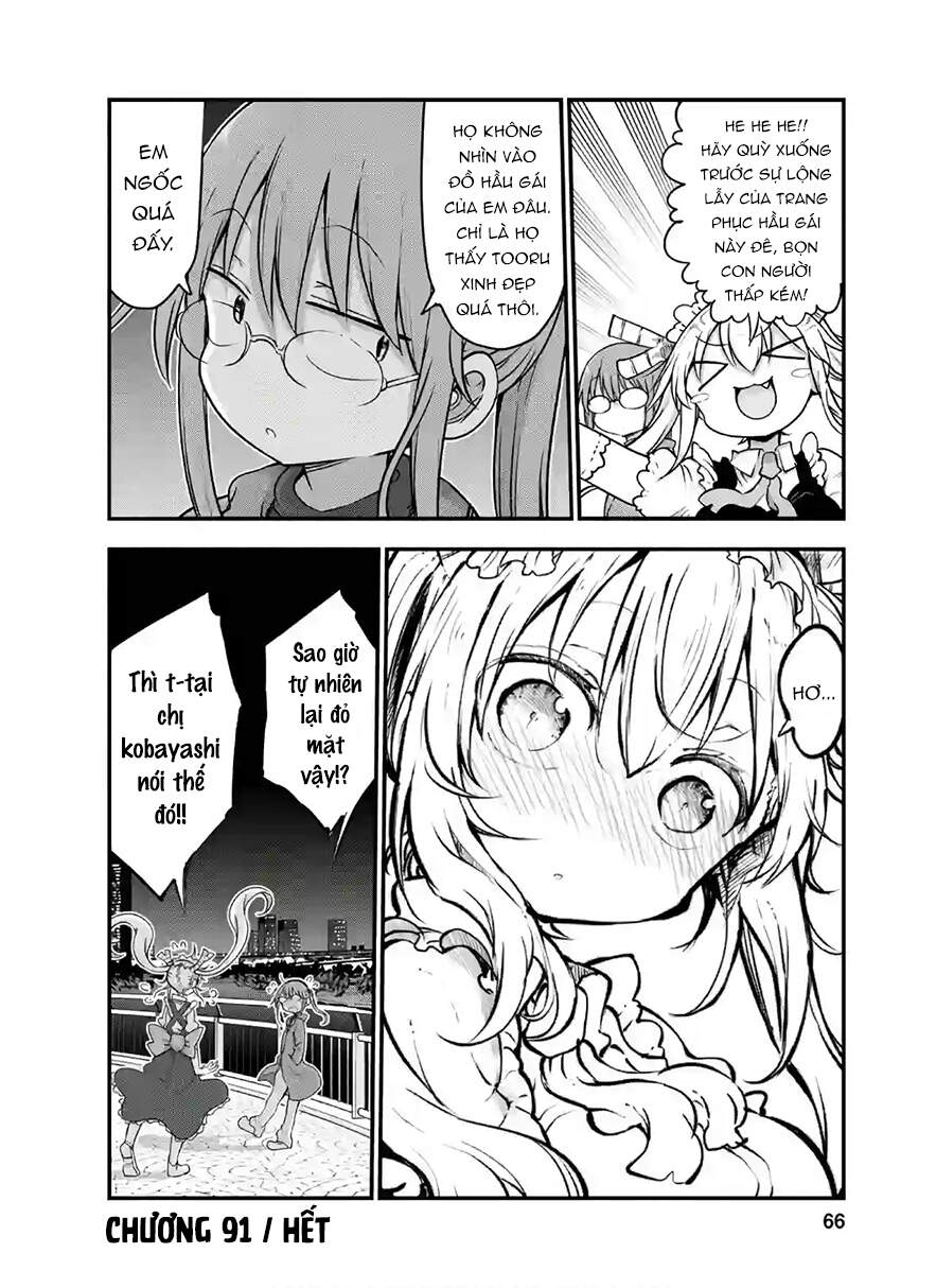 The Maid Dragon Of Kobayashi Chapter 91 - Trang 2