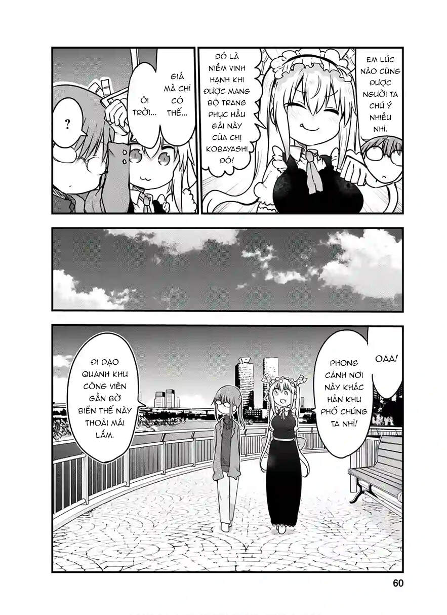 The Maid Dragon Of Kobayashi Chapter 91 - Trang 2