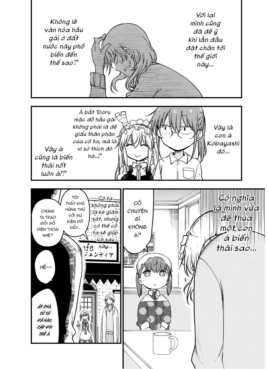 The Maid Dragon Of Kobayashi Chapter 90 - Trang 2