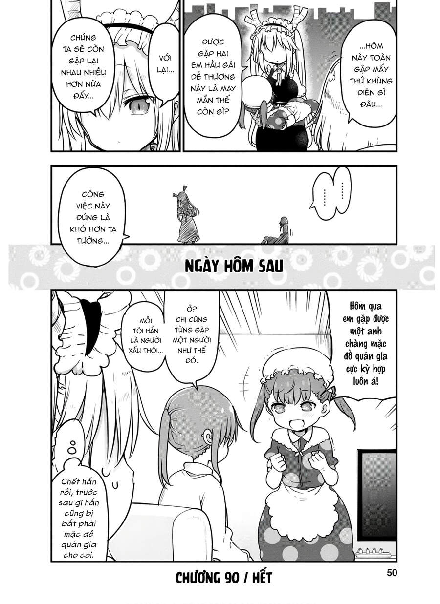 The Maid Dragon Of Kobayashi Chapter 90 - Trang 2