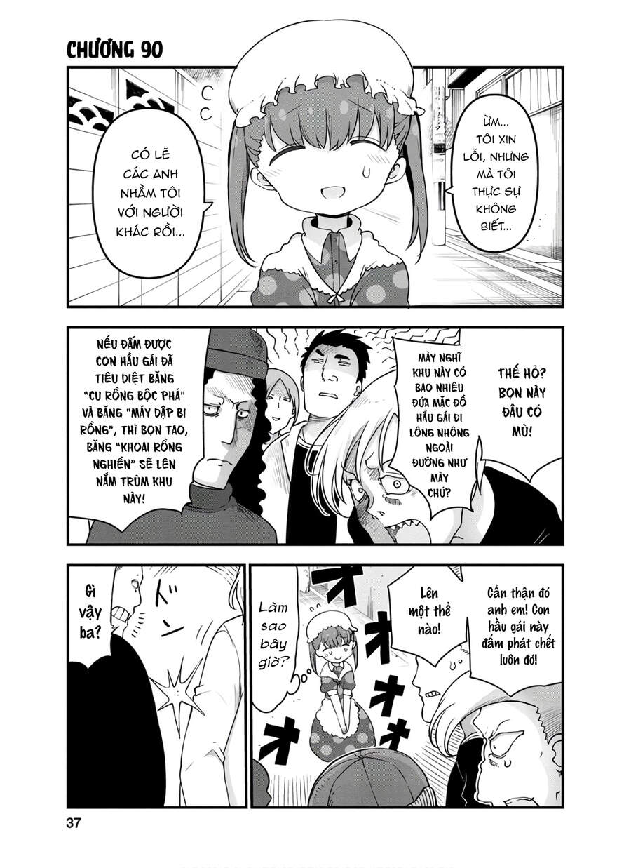 The Maid Dragon Of Kobayashi Chapter 90 - Trang 2