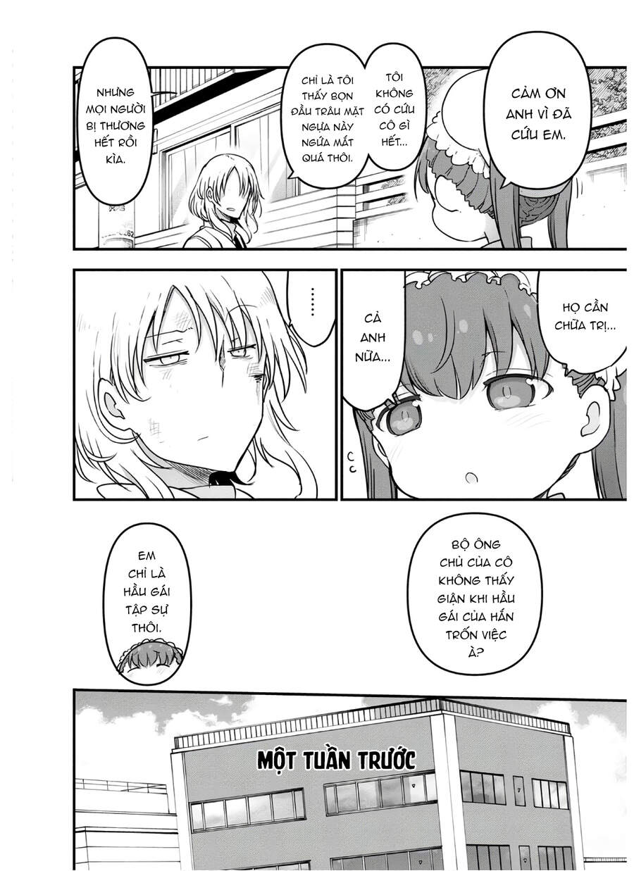 The Maid Dragon Of Kobayashi Chapter 90 - Trang 2