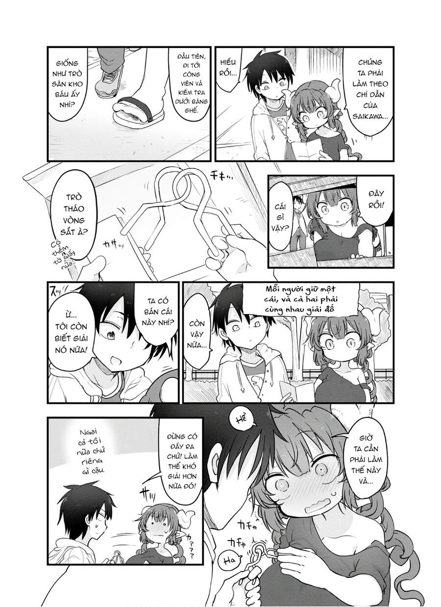 The Maid Dragon Of Kobayashi Chapter 89 - Trang 2