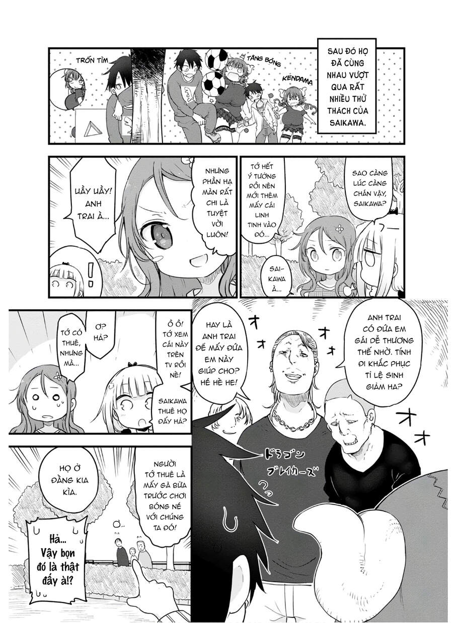 The Maid Dragon Of Kobayashi Chapter 89 - Trang 2