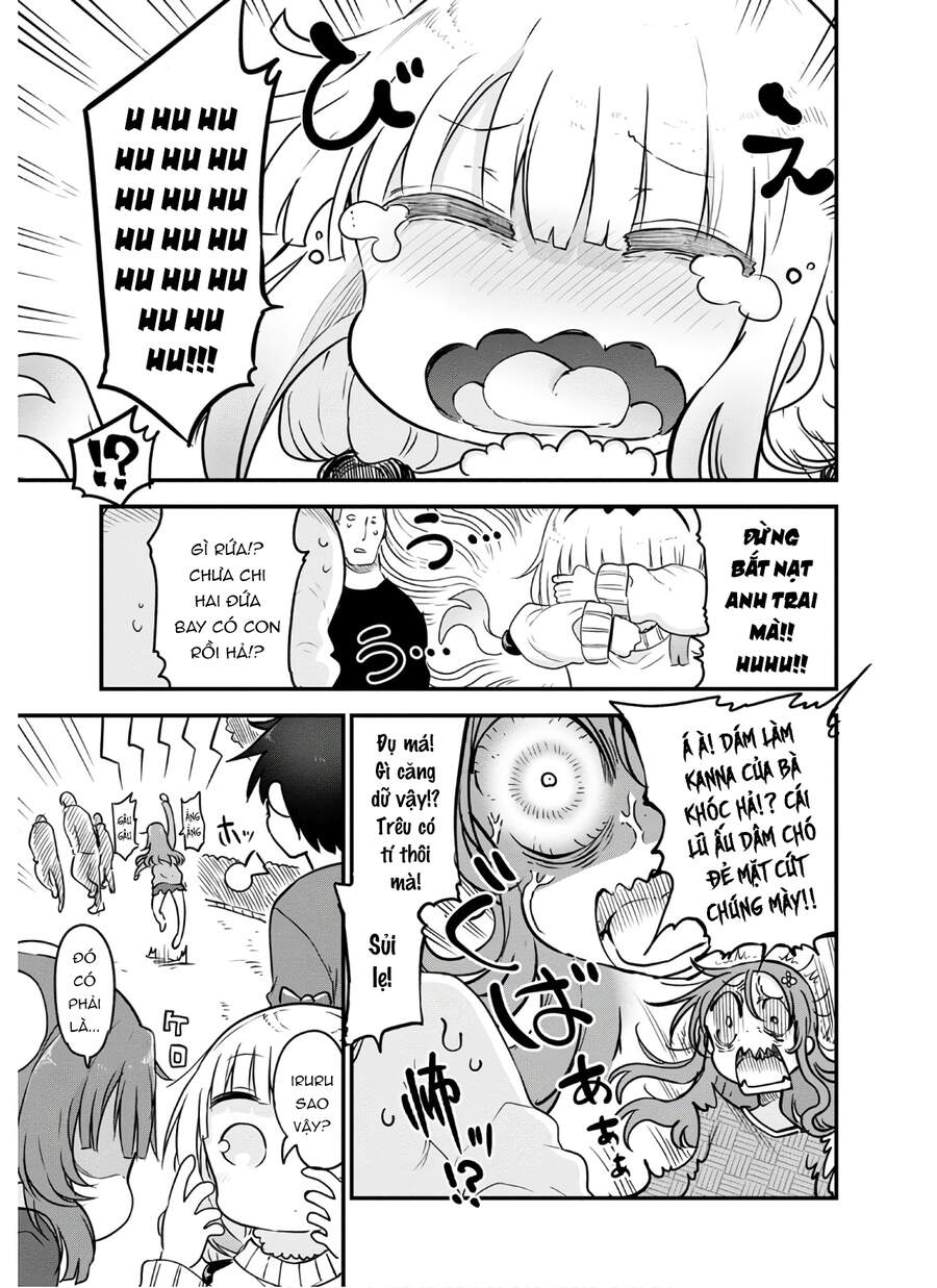 The Maid Dragon Of Kobayashi Chapter 89 - Trang 2