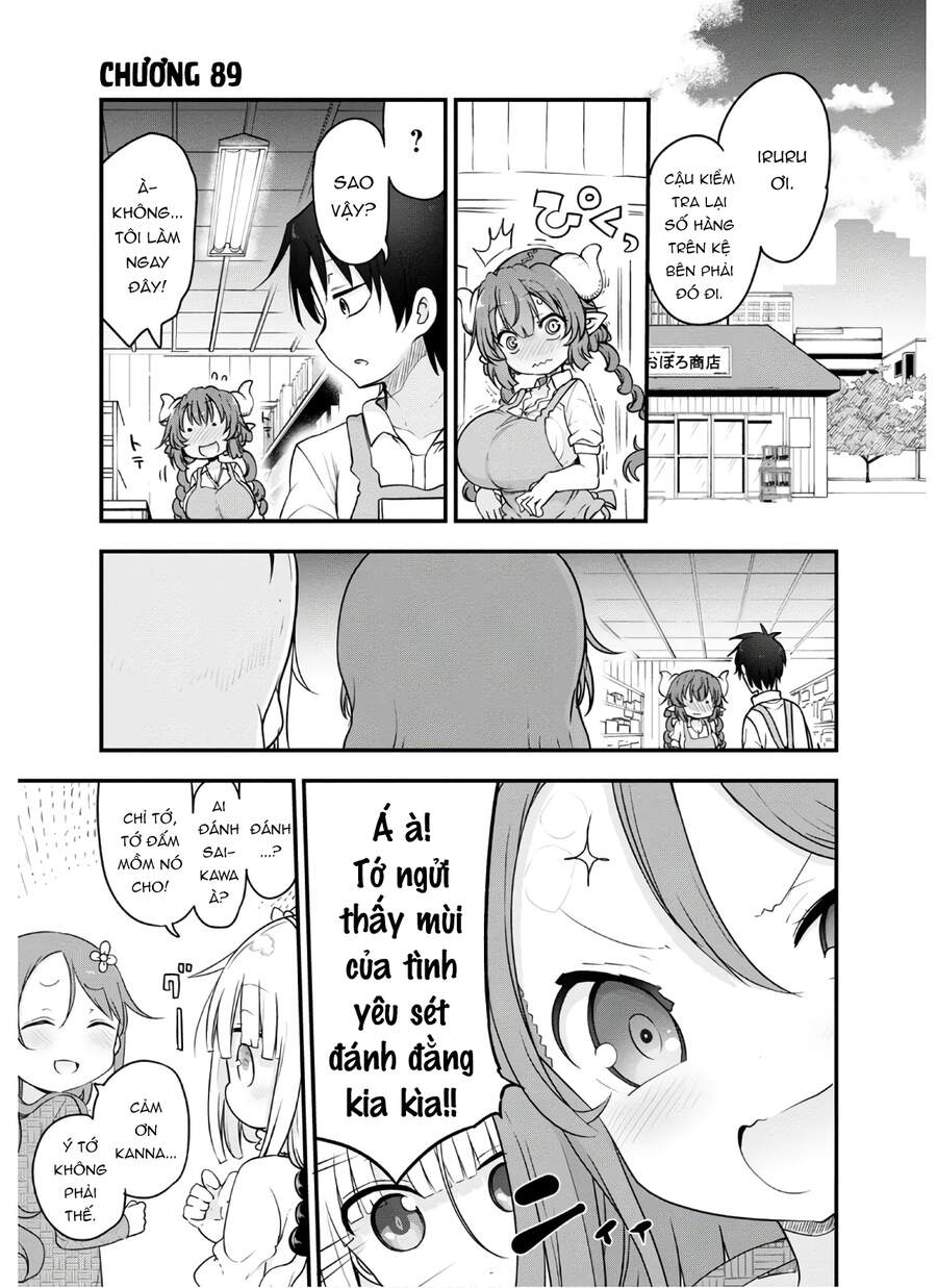 The Maid Dragon Of Kobayashi Chapter 89 - Trang 2